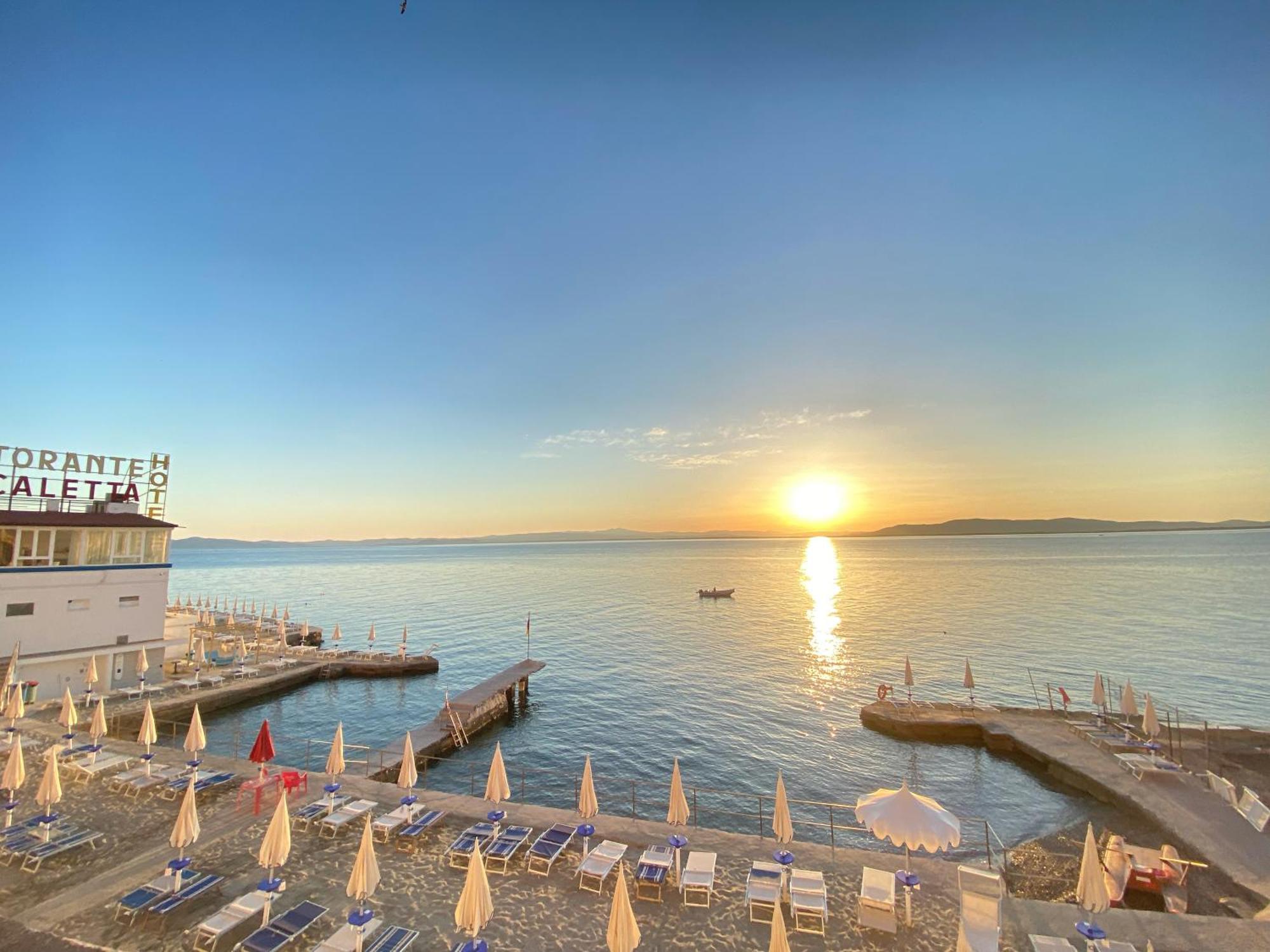 Hotel La Caletta Porto Santo Stefano  Exterior photo