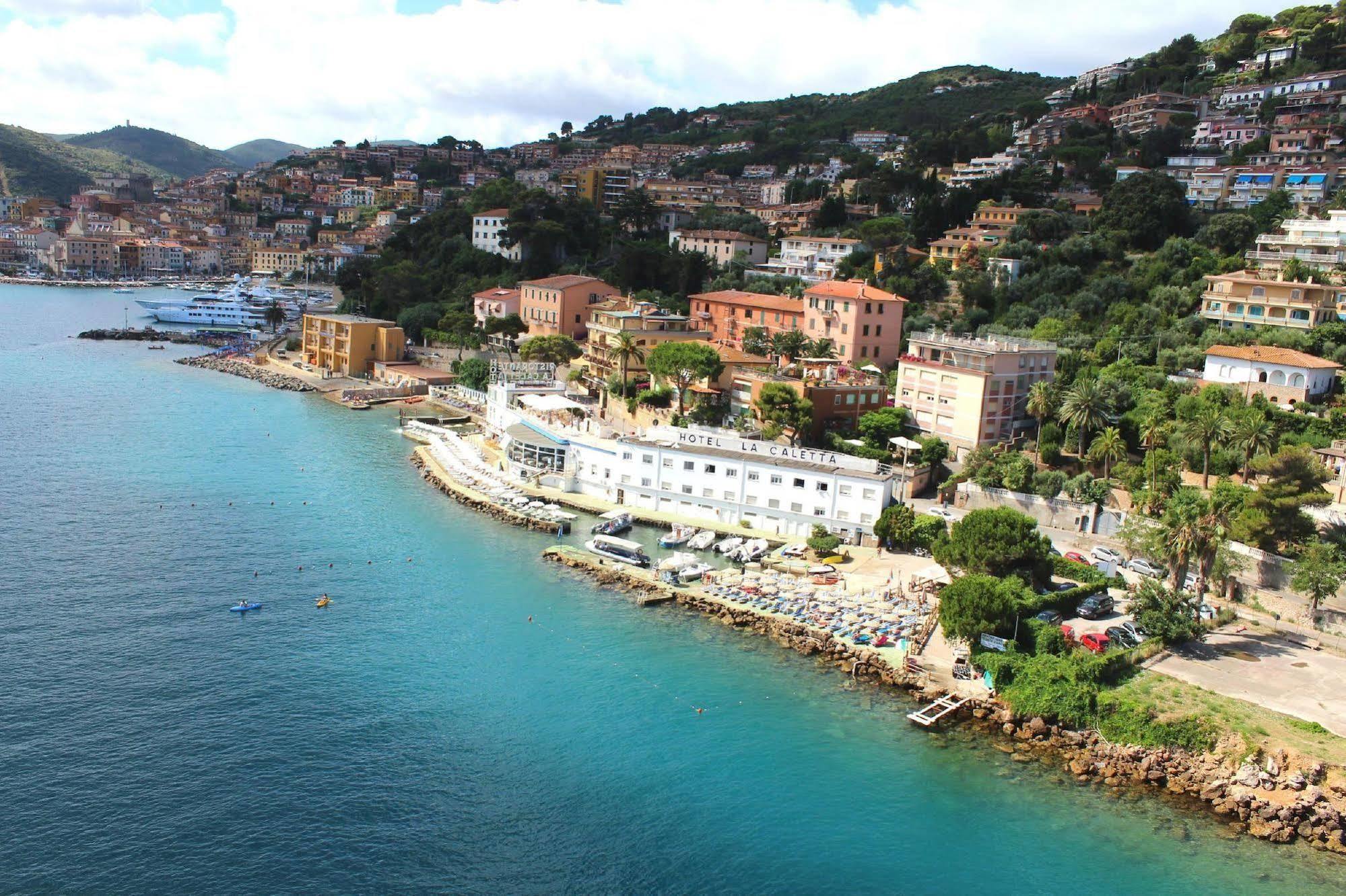 Hotel La Caletta Porto Santo Stefano  Exterior photo