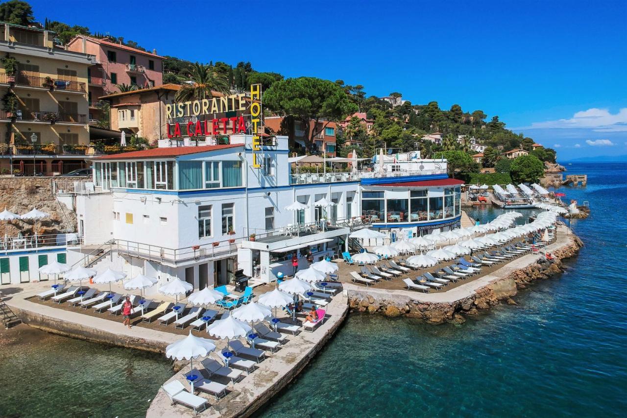 Hotel La Caletta Porto Santo Stefano  Exterior photo