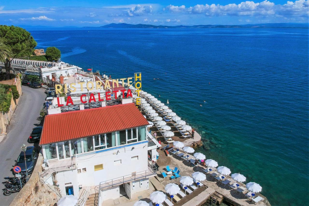 Hotel La Caletta Porto Santo Stefano  Exterior photo