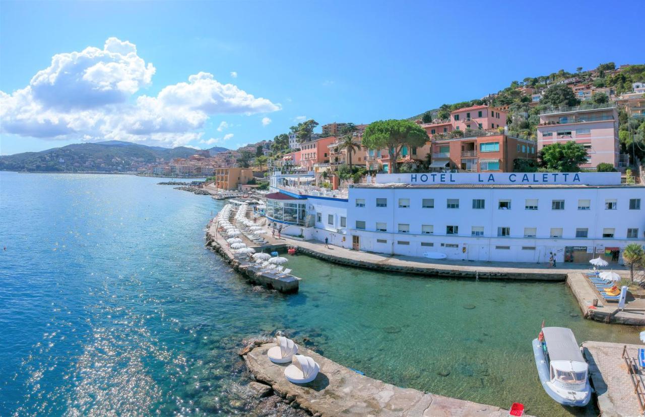 Hotel La Caletta Porto Santo Stefano  Exterior photo