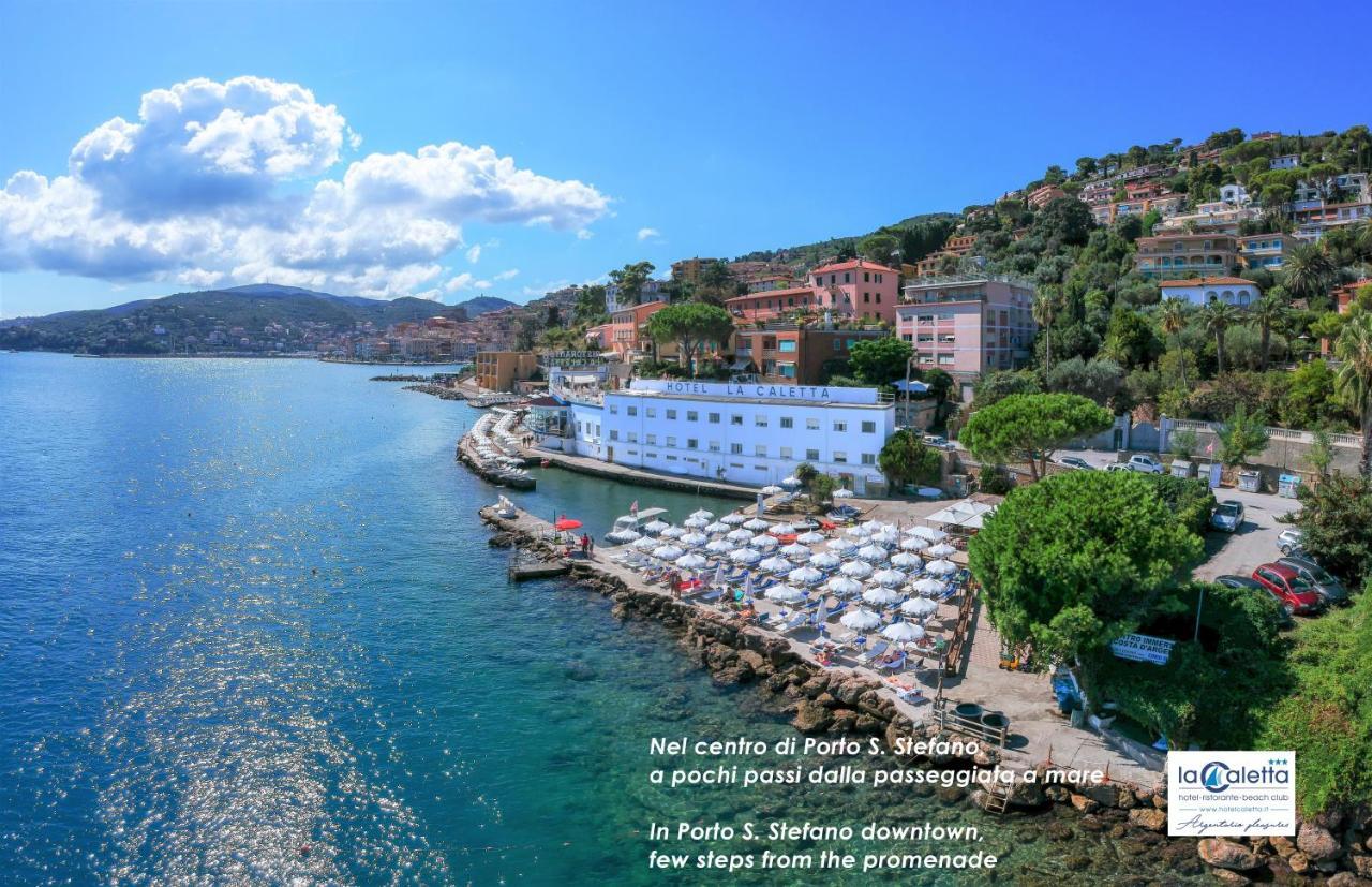 Hotel La Caletta Porto Santo Stefano  Exterior photo