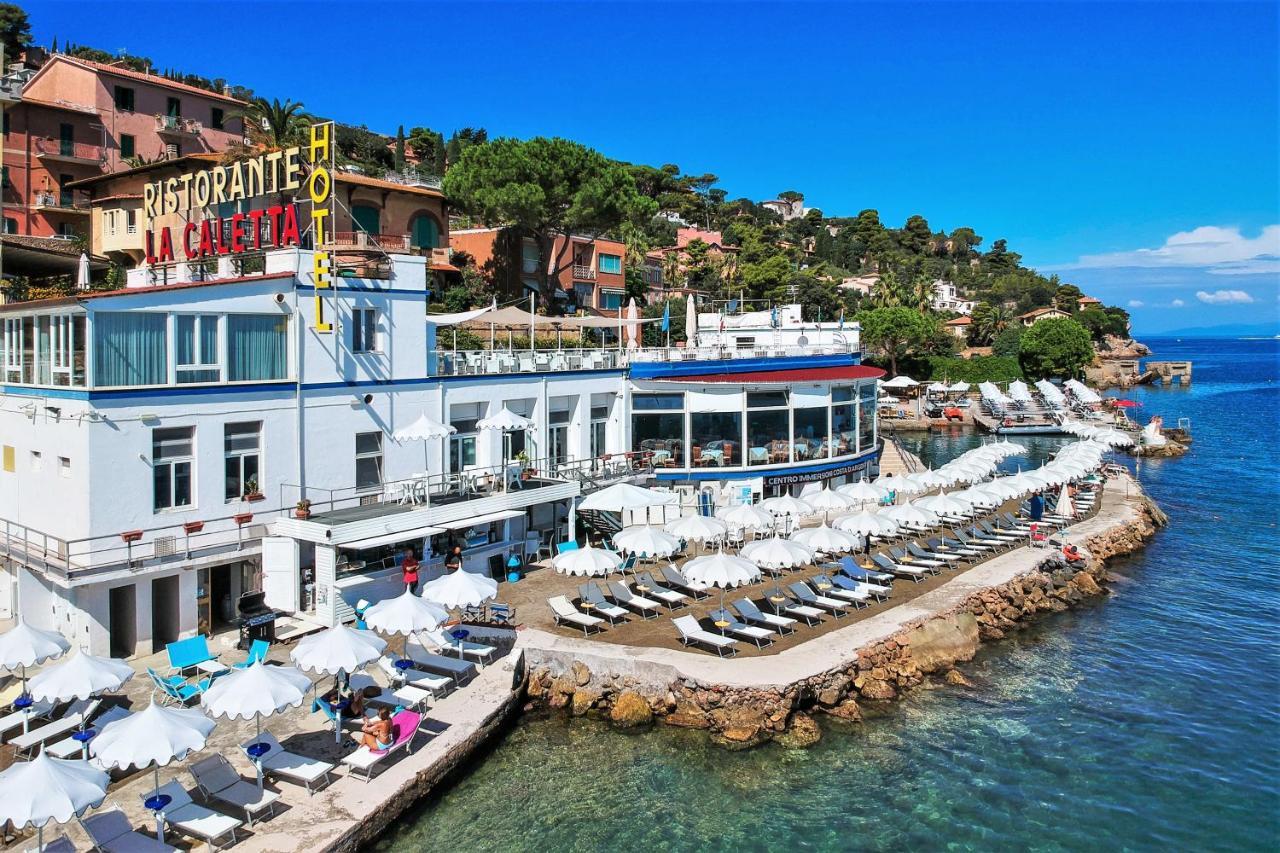 Hotel La Caletta Porto Santo Stefano  Exterior photo